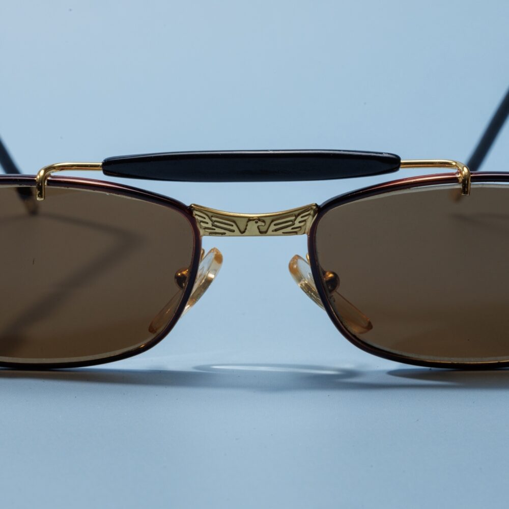 LUNETTES DE SOLEIL VINTAGE ELEGANT BY CUSTOM DORÉ HOMME