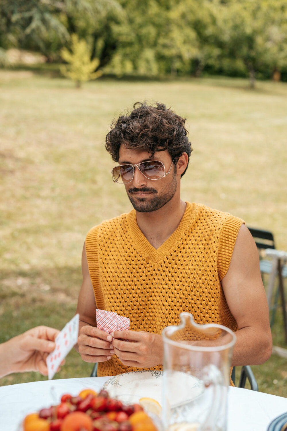 Lunettes de soleil pilote vintage des années 80 de la marque emblématique Colani. Monture en acier doré fabriquée main en France d'un savoir-faire lunetier authentique, avec des verres bruns dégradés fantastiques. Les lunettes Colani sont tous fabriqués à la main, avec des matériaux soigneusement choisis.